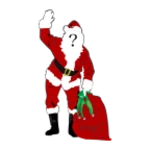 secret santa generator android application logo